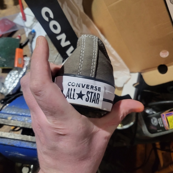 Converse chuck Taylor all stars perfect condition w/box women's 13.5 men's 11.5 - Picture 5 of 12